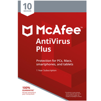 Paket lengkap Mcafee Software komputer Antivirus Plus satu tahun Multi pengguna untuk Pc mac Android Mcafee