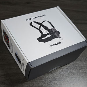 Insta360 <span class=keywords><strong>X5</strong></span> POV Chest Mount Secure POV Shots pour caméras de cyclisme/ski/action - Product Image 1