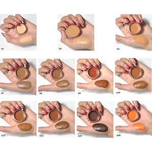 Crème Visage Hydratante Minérale 11 Couleurs Imperméable et Douce – Couvre les Taches de Rousseur, les Marques d'Acné, les Cernes et les Tatouages Naturellement - Product Image 2