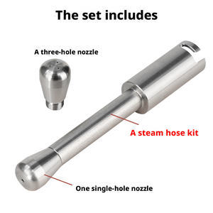 Accessoire <span class=keywords><strong>mousseur</strong></span> à <span class=keywords><strong>lait</strong></span> pour café compatible avec la machine <span class=keywords><strong>Delonghi</strong></span> EC685 - Product Image 6