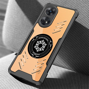 Capa TPU Transparente para <span class=keywords><strong>OPPO</strong></span> A40 A40M A38 A36 A33 A16K A15X <span class=keywords><strong>A3S</strong></span> A2 A1 PRO Dissipação de Calor em Grafeno Anti-queda Capa de Quadro Macio - Product Image 3