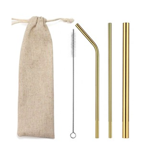 20Oz Đầy Màu Sắc Thép Không Gỉ Kim Loại Boba Rơm Uống Rơm Kim Loại Rơm Bộ - Product Image 1