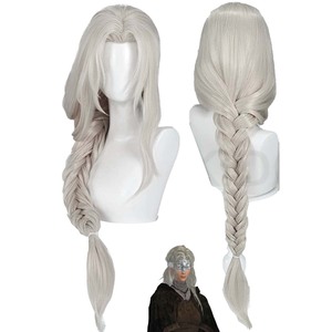 Parrucca Sintetica Resistente al Calore con Trecce Lunghe per Cosplay di <span class=keywords><strong>Ciaran</strong></span>, il Guardiano del Fuoco, del Gioco Dark Souls per Donne GAHC-099 - Product Image 1