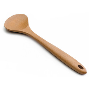 Cucchiaio per Insalata in Legno, Grande Utensile da Cucina per Servire - Product Image 1