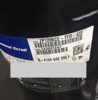 Compresseur frigorifique à spirale Copeland 10HP R410A Métal ZP120KCE-TFD-522 VP120KSE-TFP-522 ZP120KCE-TFD-402