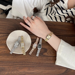<span class=keywords><strong>Montre</strong></span> IEKE <span class=keywords><strong>de</strong></span> style français, 18K IPG, rectangulaire, mouvement à quartz japonais, étanche, bracelet en acier inoxydable <span class=keywords><strong>de</strong></span> <span class=keywords><strong>luxe</strong></span>, pour étudiants - Product Image 4