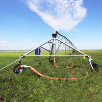 L'usine vend des systèmes d'irrigation par aspersion latérale, des équipements d'arrosage mobiles à faible coût