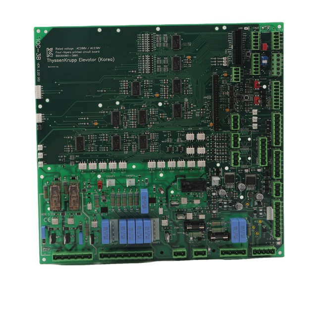 Original Elevator Control Board IOC-3B Ver2.2c G02 Hot Sale Main Control PCB, Elevator Spare Parts Replacement Module