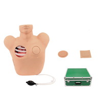 Simulateur d'entraînement pour le Drainage de la poitrine