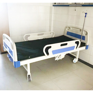 Cama de Hospital Cimai, Manual, Ajustable, de ABS, Individual/Doble, con Función de Balanceo, para Pacientes de Cuidado en el Hogar y Ancianos - Product Image 2