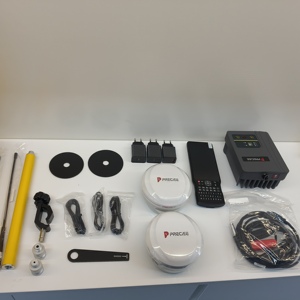 เครื่องรับสัญญาณ GNSS รุ่น Laser Image Precise X7 GNSS RTK Dgps ชุดเต็มแบบฐานและแบบเคลื่อนที่ เวอร์ชันสากล ซอฟต์แวร์และเฟิร์มแวร์สามารถอัปเดตได้ - Product Image 1
