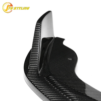 Nouveau style de spoiler avant en fibre de carbone sèche, installation par visserie pour G20 LCI Série 3 berline