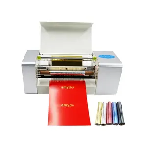 360B a3/a4 size multifunction PVC /Paper / wedding card /leather foil printer paper digital foil printer Machine