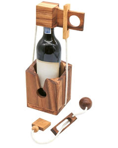 Regali <span class=keywords><strong>bottiglia</strong></span> di <span class=keywords><strong>vino</strong></span> giochi Puzzle per adulti partito cervello Teaser Hard Puzzle giochi da tavolo per adulti scatola amante divertente gioco di <span class=keywords><strong>vino</strong></span> - Product Image 6