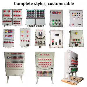 Aluminum Alloy Explosion Proof Distribution Box Flameproof Junction Enclosure Industrial Power Control Panel - Product Image 6
