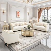 Juego de Sofás de Cuero Genuino Modelo Nuevo JINS, Precio Económico, Muebles al por Mayor para Uso Doméstico y Escolar, Sofás Elegantes para Sala de Estar