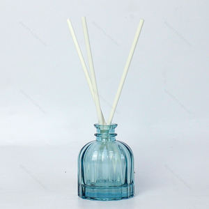 Diffuseur de parfum à roseaux rond <span class=keywords><strong>vide</strong></span> pour la maison et le bureau, <span class=keywords><strong>flacon</strong></span> <span class=keywords><strong>en</strong></span> verre de 100 ml, acheter des flacons de parfum vides - Product Image 2