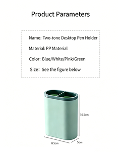 Best Seller Custom Logo Desk Storage Stationery <b>Organizer</b> Office Storage Pen Storage Holder Pencil Cup Holder Dest <b>Organizer</b> - Product Image 3