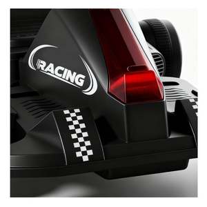 Coche de Juguete con Luces y Música para Educación Temprana, Equipado con Pedales de Asistencia, Batería de 6V4Ah, Color Amarillo, Ofrece Soporte Confiable para el Uso Diario - Product Image 5