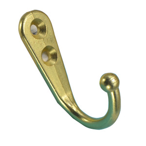 Zinc Alloy <b>Wall</b> <b>Hook</b> Round Shape Coat And Cap Holder For Living Room Behind Doors Or On <b>Walls</b> - Product Image 1