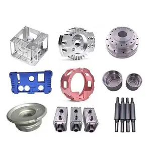 Chinese Manufacturers Supply CNC Machining Of Aluminum Alloy Customized Hardware Parts For Processing