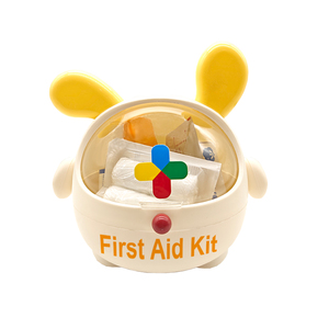 Kinder Kleurrijke Mini EHBO-<span class=keywords><strong>Kit</strong></span>/Doos Nieuw Ontwerp Waterdichte Medische Noodbenodigdheden En Training - Product Image 1