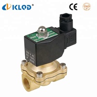 Vannes Solénoïdes 24V Série 2W à Faible Coût pour Gaz/Eau