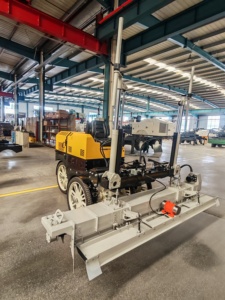 ROADWAY Máquina Autonivelante de Concreto con Láser, 6WD, Motorizada, de Alta Precisión y Eficiencia Operativa para <span class=keywords><strong>Pavimentos</strong></span> - Product Image 4