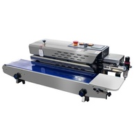 FR-770G-Q sacs en plastique de table de haute qualité scellant à chaud lié par pochette Machine de remplissage à l'azote continu
