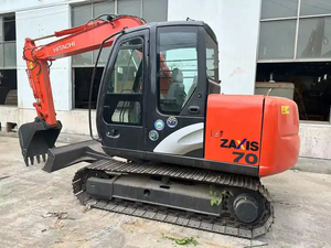 Excavadora hidráulica usada Hitachi japonesa ZX70 Honda Motor 2020 Modelo 7 T Excavadora en buenas condiciones EX60 ZX35U ZX50 - Product Image 2