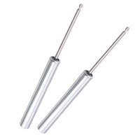 Amortisseur hydraulique de fermeture douce d'amortisseur durable résistant de porte coulissante en métal pour la garde-robe