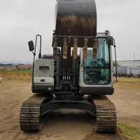 Excavatrice hydraulique sur chenilles ZE135G Little Cheetah de 13,5 tonnes, moteur Cummins, force de creusement de 108 kN, capacité de la benne de 0,6 m³