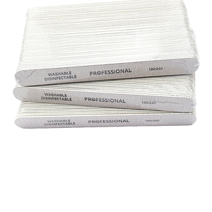 Yüksek Kaliteli OEM Özel Logolu Tek Kullanımlık Tırnak Törpüsü Su Geçirmez Çift Taraflı Ahşap Zımpara Promosyon Özelleştirilebilir Tırnak Törpüsü - Product Image 4