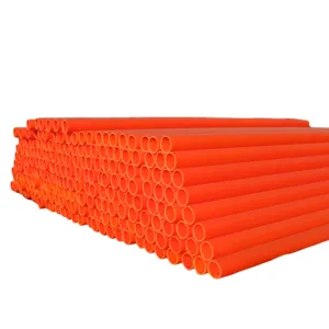 高品质导管散装橙色Mpp电气保护套电力管