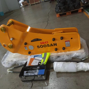 ค้อนหินไฮดรอลิก soosan สำหรับรถขุดขนาด6-9ตันขนาดเส้นผ่านศูนย์กลาง75มม. SB43 - Product Image 1