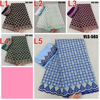 Supoo – robe africaine en dentelle suisse, Super magnifique, 100% coton, Boromo, pour fête de mariage