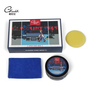 Glenby – Cire liquide <span class=keywords><strong>haut</strong></span> <span class=keywords><strong>de</strong></span> <span class=keywords><strong>gamme</strong></span> pour l'<span class=keywords><strong>entretien</strong></span> automobile, revêtement hydrophobe, composé <span class=keywords><strong>de</strong></span> cire <span class=keywords><strong>de</strong></span> carnauba du Brésil, 200g, durée <span class=keywords><strong>de</strong></span> conservation 3 ans - Product Image 4