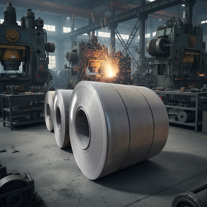 工厂供应商价格合理的建筑和建筑材料用HRC热轧钢卷 - Product Image 1