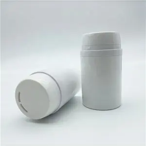 Customized Empty Plastic Material Powder Shaker Fiber Hair Bottle Wholesale 80ml 135ml 180ml Dry Shampoo Container