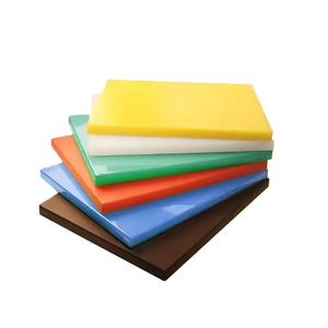 Lámina de Plástico de Polietileno de Alta Densidad (<span class=keywords><strong>HDPE</strong></span>) Personalizada de Fábrica, Lámina de Plástico UHMWPE Plana, Tiras de Protección Contra el Desgaste - Product Image 2