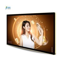 Écran LCD mural toutes tailles pour affichage numérique en magasin, lecteur publicitaire LCD 10 pouces pour vidéos séduisantes