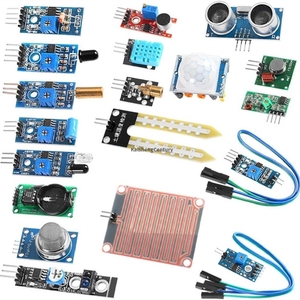 Modul <span class=keywords><strong>Sensor</strong></span> KaishengCentury 16-in-1 untuk R3 dan Raspberry Pi untuk Proyek Pendidikan & Pembuatan - Product Image 1