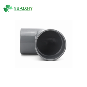 DIN tiêu chuẩn PN10/PN16 áp lực cao nhựa khuỷu tay vòi ổ cắm phụ kiện đường ống cho thủy lợi - Product Image 3