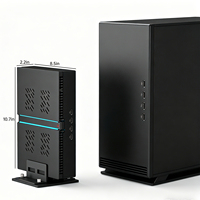Mini PC Intel Core I5/I7/I9 Dengan RTX 4060 8G/RTX3060 12G Dr5 Tersedia, Mini PC Gaming Mendukung 8K 60Hz 2*Hd-Mi 2*dp untuk Bisnis