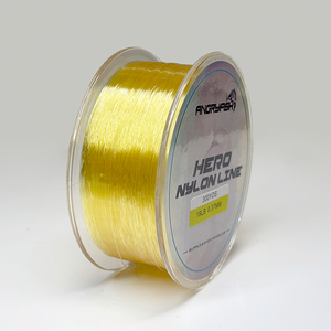 Angryfish 300 metro singolo filamento galleggiante <span class=keywords><strong>linea</strong></span> di Nylon da pesca <span class=keywords><strong>44</strong></span> libbre altamente durevole e forte per i torrenti laghi fiumi - Product Image 4