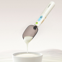Balance cuillère numérique haute précision 500g/0.1g en ABS+PC rechargeable pour cuisine/cuisson/aliments pour animaux