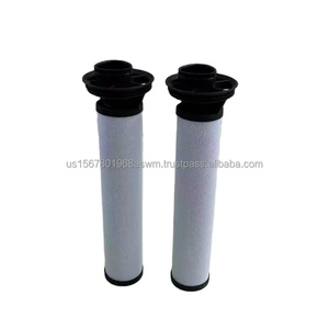 ไส้กรองความแม่นยำสูงสำหรับคอมเพรสเซอร์อุตสาหกรรม E142KE พร้อมส่วนประกอบอะลูมิเนียมและโลหะ - Product Image 2