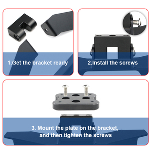 Support de fixation pour GPS, téléphone et smartphone Waximoto compatible avec Triumph Tiger <span class=keywords><strong>900</strong></span> GT Pro <span class=keywords><strong>Rally</strong></span> 2024- (pièce de rechange) - Product Image 4