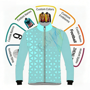 Футбольные тренировочные костюмы (худи на молнии) для клубов: высокое качество, оптовые цены, для болельщиков и игроков - Product Image 3