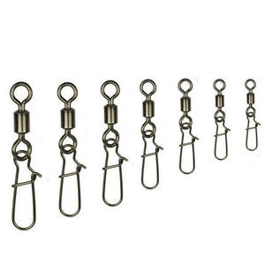 Prodotti di Tendenza: Girella a Scatto Premium per Attrezzatura da Pesca, Girella Rotante - Product Image 6